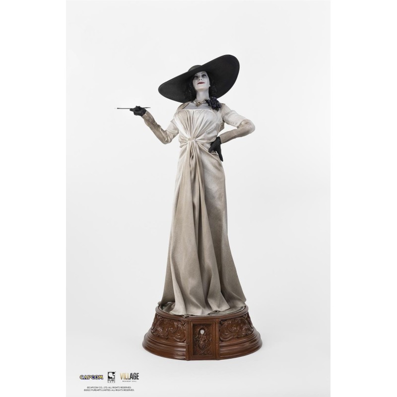 RESIDENT EVIL VILLAGE - Lady Dimitrescu - Statuette PureArts 1/4 89cm 