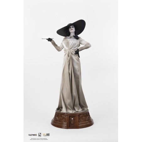 RESIDENT EVIL VILLAGE - Lady Dimitrescu - Statuette PureArts 1/4 89cm 