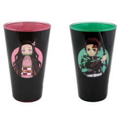 DEMON SLAYER - Tanjiro & Nezuko - 2 XXL Pint Glass 473ml 
