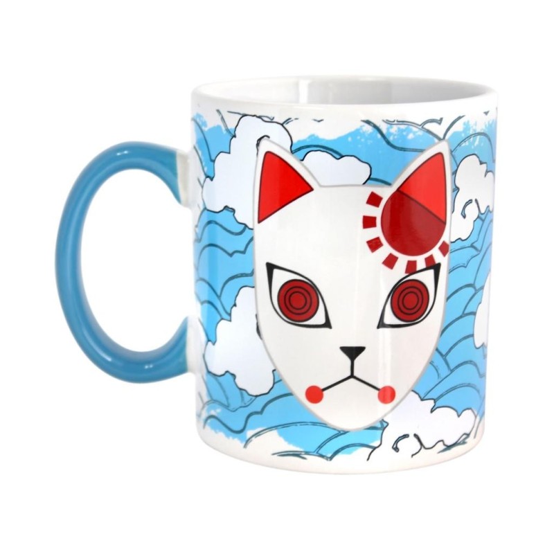 DEMON SLAYER - Masque de Tanjiro - Mug XXL à café 473ml 
