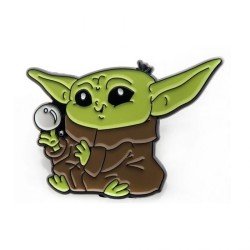 THE MANDALORIAN - Grogu avec Balle - Pins 