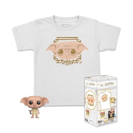 HARRY POTTER - Pocket POP - Dobby + T-shirt (L) 