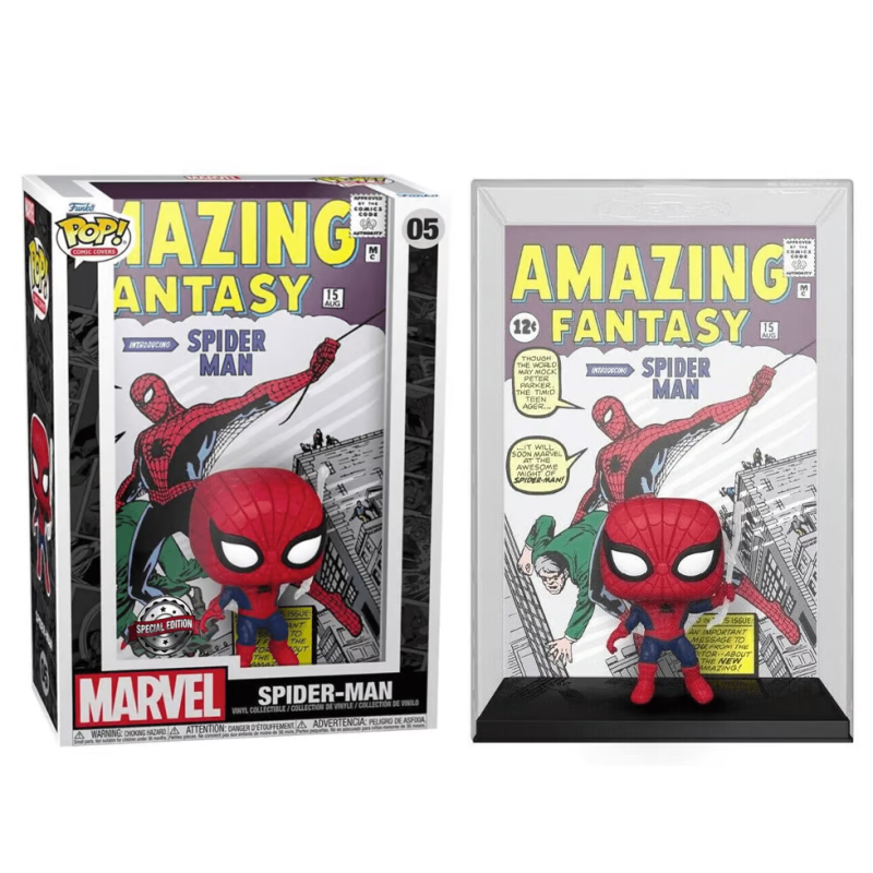 MARVEL - POP Comic Cover N° 05 - Spider-Man 