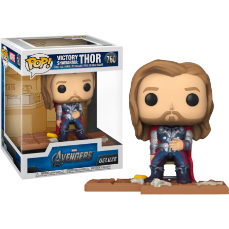 MARVEL - POP Deluxe N° 760 - Thor avec Shawarma 