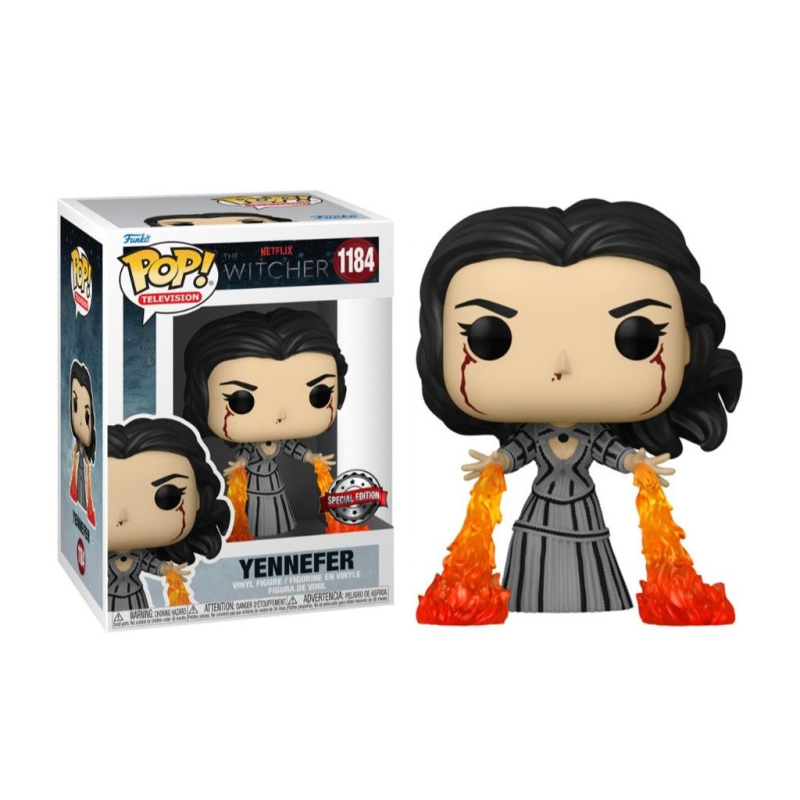 THE WITCHER - POP TV N° 1184 - Yennefer "Bataille" 