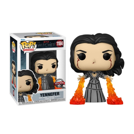THE WITCHER - POP TV N° 1184 - Yennefer "Bataille" 