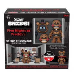 FNAF - Security Room - Snap Playset Funko 