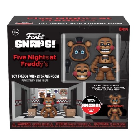 FNAF - Security Room - Snap Playset Funko 