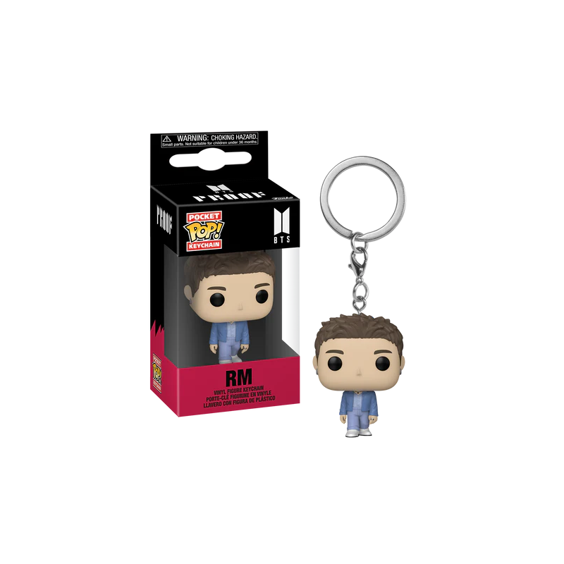 BTS - Pocket Pop Keychains - RM 