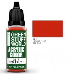 Acrylic Color RED TRUTH 2