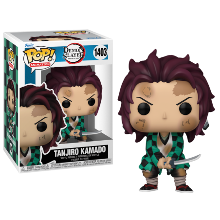 DEMON SLAYER - POP Animation N° 1403 - Tanjiro (Training) 