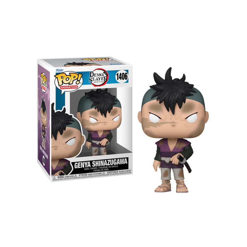 DEMON SLAYER - POP Animation N° 1406 - Genya 