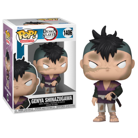 DEMON SLAYER - POP Animation N° 1406 - Genya 