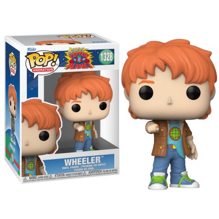 CAPITAINE PLANETE - POP Animation N° 1328 - Wheeler 