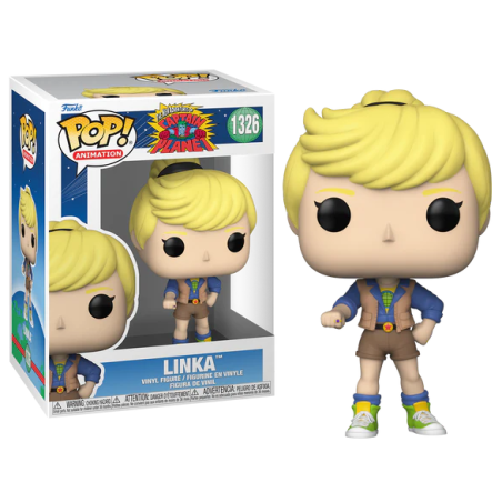 CAPITAINE PLANETE - POP Animation N° 1326 - Linka 