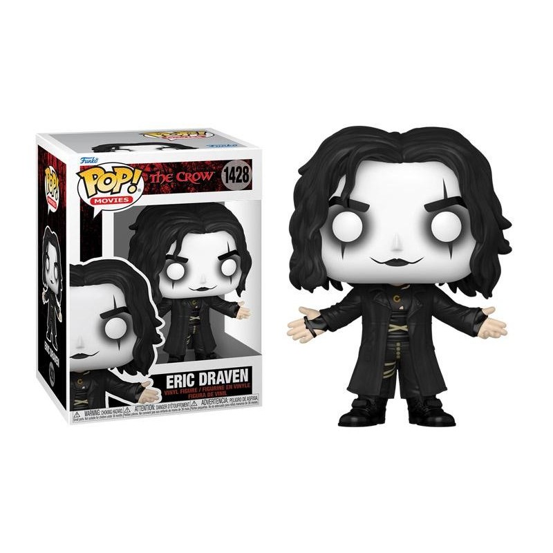 THE CROW - POP Movies N° 1428 - Eric Draven 