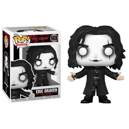 THE CROW - POP Movies N° 1428 - Eric Draven 
