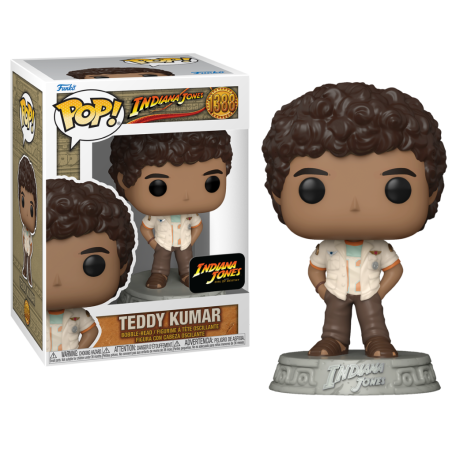 INDIANA JONES 5 - POP Movies N° 1388 - Teddy Kumar 