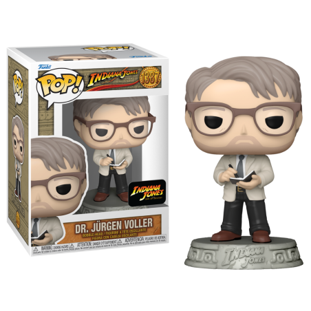 INDIANA JONES 5 - POP Movies N° 1387 - Dr. Jurgen Voller 