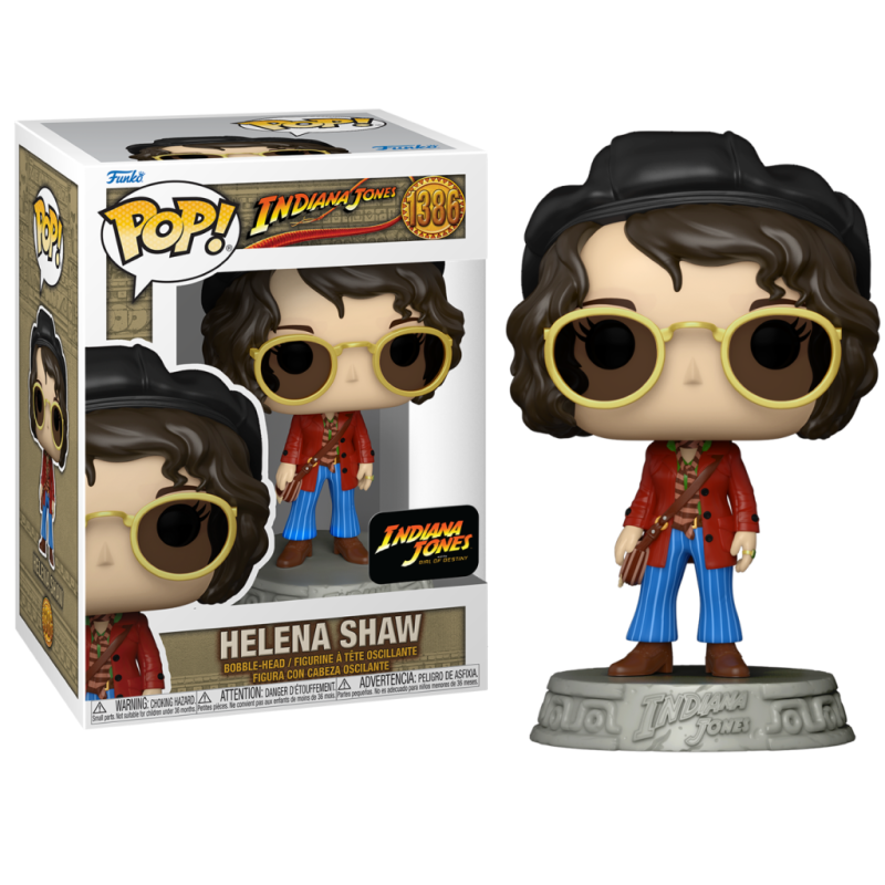 INDIANA JONES 5 - POP Movies N° 1386 - Helena Shaw 