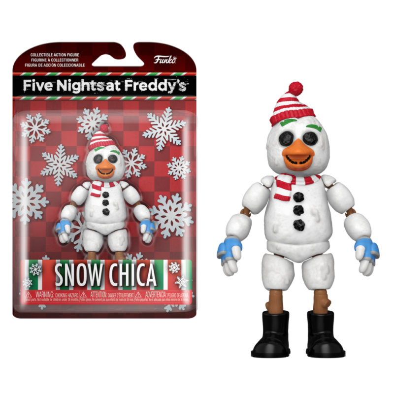 FIVE NIGHTS AT FREDDY'S - Chica "Neige" - Action Figure POP 
