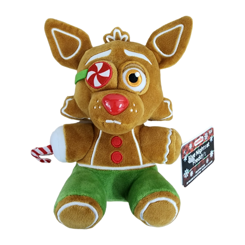 FIVE NIGHTS AT FREDDY'S - Funko Peluche 18cm - Holiday Foxy 