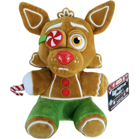 FIVE NIGHTS AT FREDDY'S - Funko Peluche 18cm - Holiday Foxy 