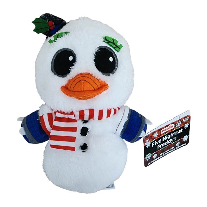 FIVE NIGHTS AT FREDDY'S - Funko Peluche 18cm - Holiday Chica 
