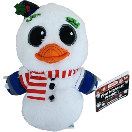 FIVE NIGHTS AT FREDDY'S - Funko Peluche 18cm - Holiday Chica 