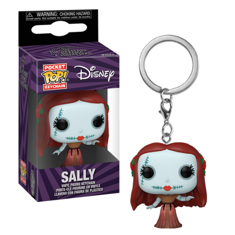 NBX 30TH - Pocket Pop Keychains - Formal Sally 