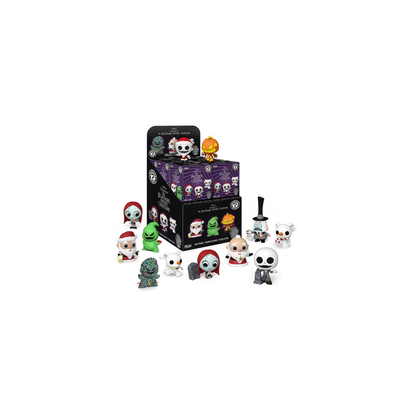 L'ETRANGE NOEL DE MONSIEUR JACK 30TH -Mystery Minis (BOX 12 Figurines) 