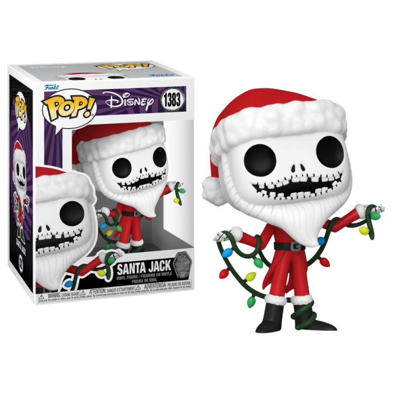 L'ETRANGE NOEL DE MONSIEUR JACK 30TH - POP Disney N° 1383 - Santa Jack 