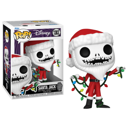 L'ETRANGE NOEL DE MONSIEUR JACK 30TH - POP Disney N° 1383 - Santa Jack 
