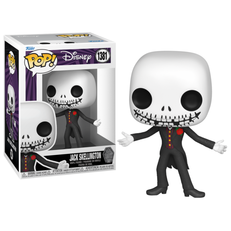 L'ETRANGE NOEL DE MONSIEUR JACK 30TH - POP Disney N°1381 - Formal Jack 