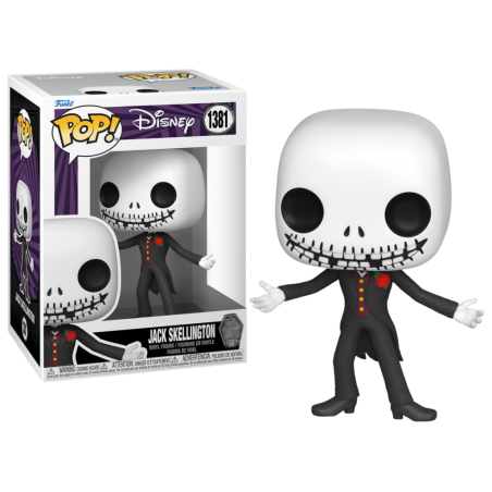L'ETRANGE NOEL DE MONSIEUR JACK 30TH - POP Disney N°1381 - Formal Jack 