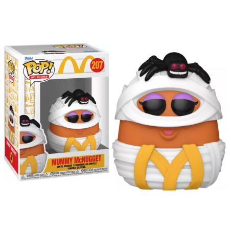 MCDONALDS - POP Ad Icons N° 207 - Nugget Buddies Momie 