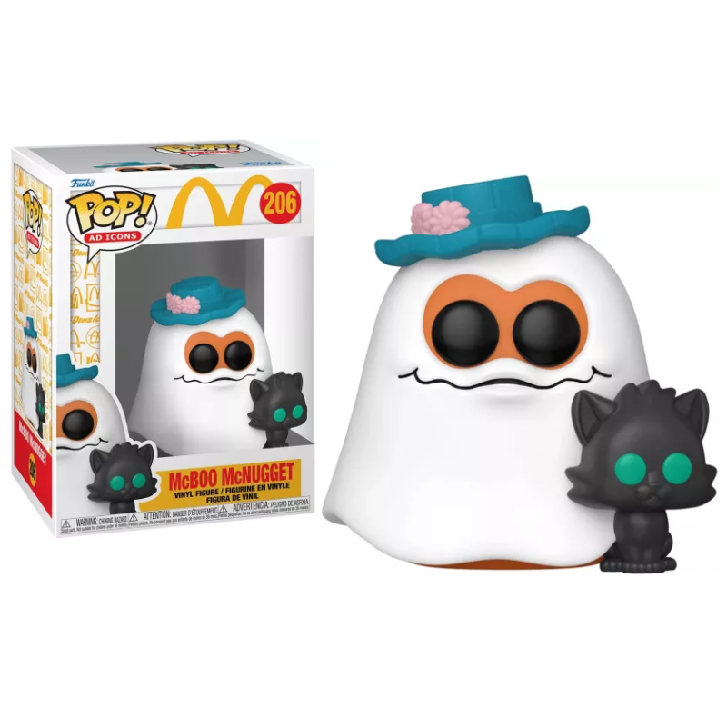 MCDONALDS - POP Ad Icons N° 206 - Nugget Buddies Fantome 