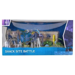 AVATAR LA VOIE DE L'EAU - Shack Site Battle - Figurines 