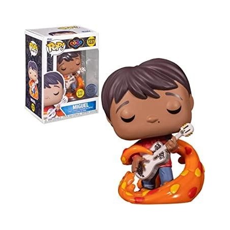 COCO - POP N° 1237 - Miguel with Guitar GW 