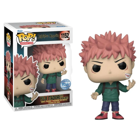 JUJUTSU KAISEN - POP Animation N° 1152 - Yuji Itadori Special Edition 