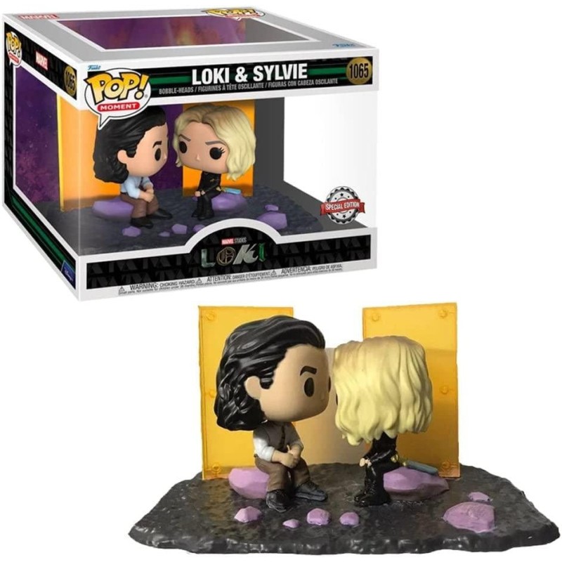 LOKI - POP Moments N° 1065 - Loki et Sylvie Special Edition 