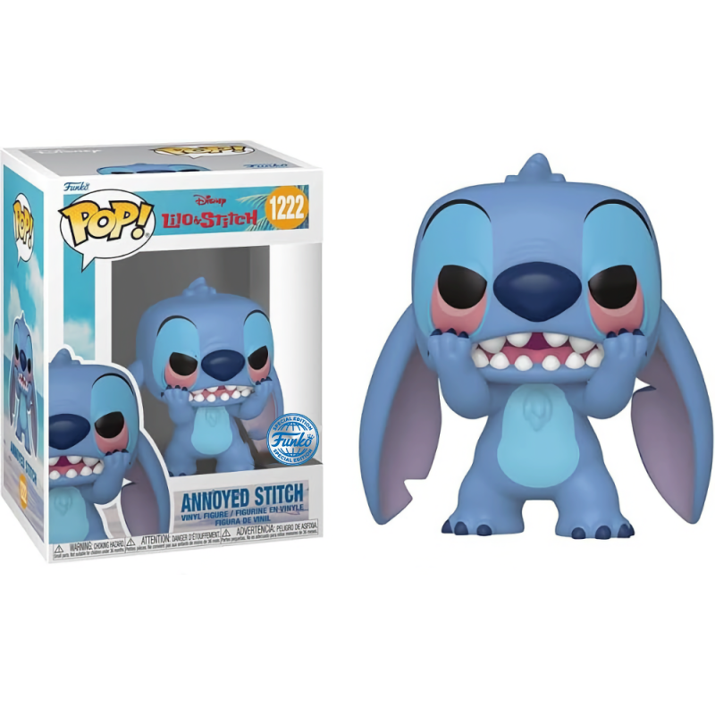 LILO & STITCH - POP N° 1222 - Annoyed Stitch 