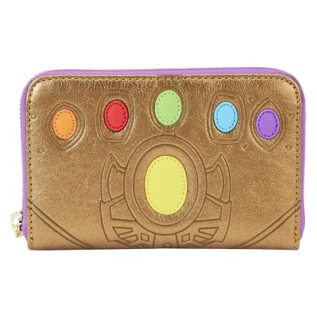 MARVEL - Shine Thanos Gauntlet - Portefeuille LoungeFly 