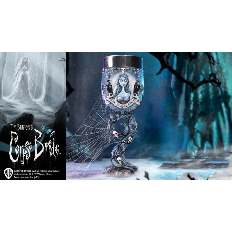 LES NOCES FUNEBRES - Emily - Goblet 20.6cm 