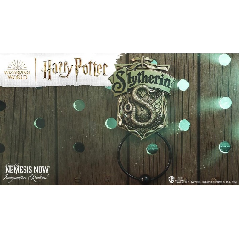 HARRY POTTER - Serpentard - Heurtoir de porte 24.5cm 