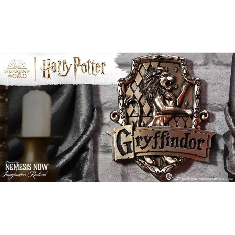 HARRY POTTER - Gryffondor - Décoration Murale 20cm 