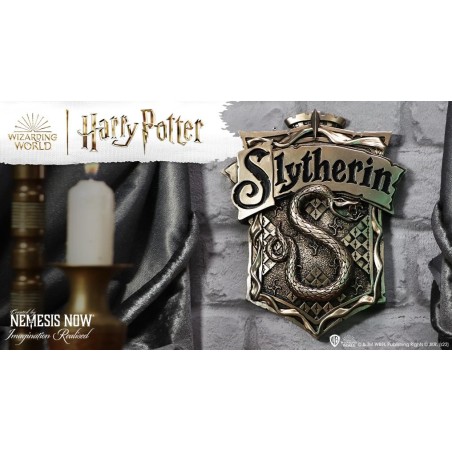 HARRY POTTER - Serpentard - Décoration Murale 19.8cm 