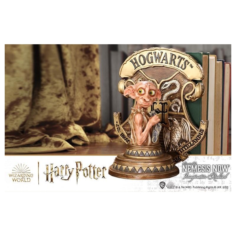 HARRY POTTER - Dobby - Serre-Livres 20cm 