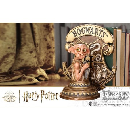 HARRY POTTER - Dobby - Serre-Livres 20cm 