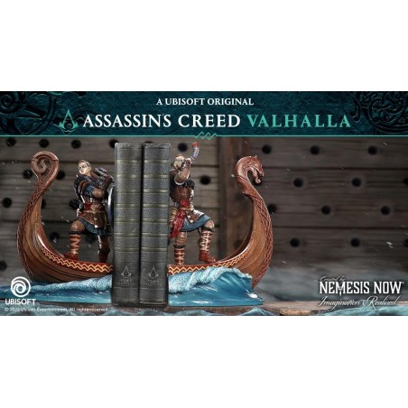 ASSASSIN'S CREED VALHALLA - Eivor - Serre-Livres 21cm 